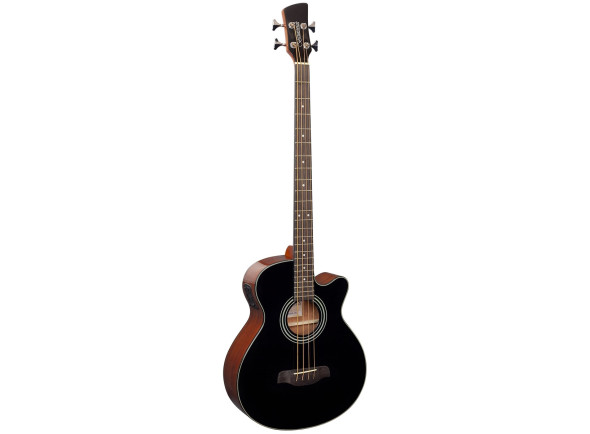 Baixo Acústico/basses acoustiques à 4 cordes Brunswick  Acoustic Bass Noir 
