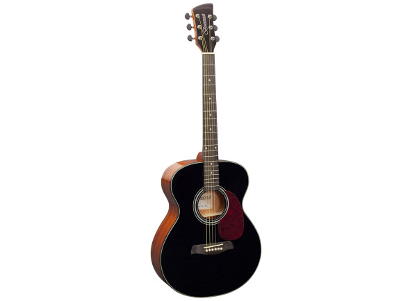 Guitarra Clássica (adulto) 4/4/Guitare acoustique Brunswick  BF200BK Grand Auditorium Black Gloss
