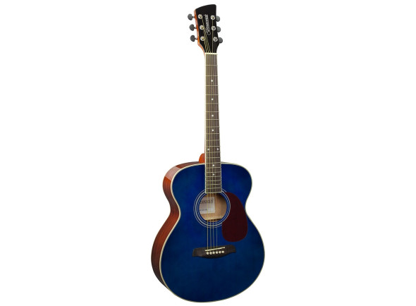 Guitarra Acústica/Guitare acoustique Brunswick  Grand Auditorium Blue Gloss