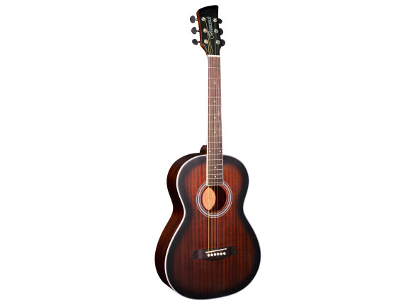 Guitarra Acústica/Guitare acoustique Brunswick  Parlour Tobacco Burst Satin 