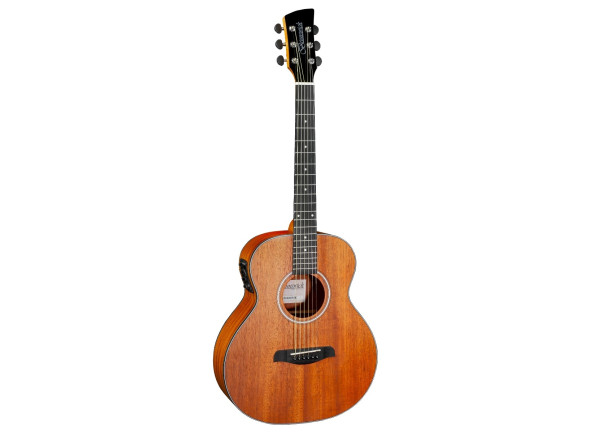 [[5]] Afinador TU Guitarra acústica eletrificada/Guitare acoustique Brunswick  Super Mini 3/4 Size Electro Mahogany 