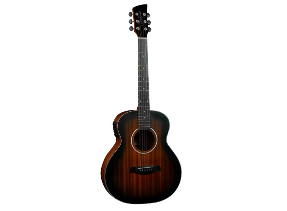 Guitarra Acústica Electrificada/Guitare acoustique Brunswick  Super Mini 3/4 Size Electro Tobacco Burst