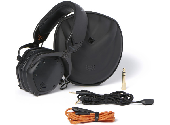 Auscultadores de Estúdio/Auscultadores de estúdio <b>V-MODA CROSSFADE M-100 MASTER</b> Auscultadores + Cable w/ Microphone + <b>Travel Case</b>