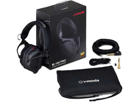 Auscultadores para DJ/Auscultadores para DJ <b>V-MODA M-100PRO</b> Auscultadores + 2 Cabos + Soft Bag <b>NEW!</b>