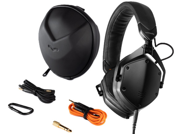 Auscultadores de Estúdio/Auscultadores de estúdio <b>V-MODA M-200 PRO</b> Auscultadores Estúdio + Cable with Microphone + <b>Travel Case</b>