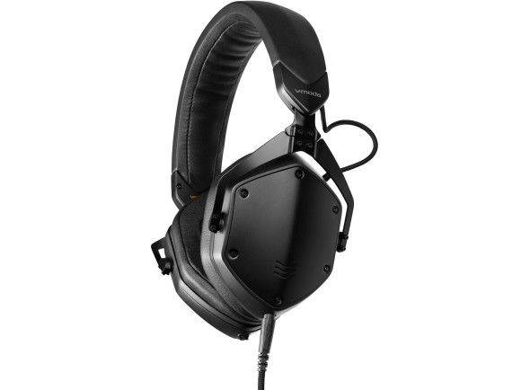 Auscurtadores V-Moda Auscultadores de Estúdio/Auscultadores de estúdio <b>V-MODA M-200 PRO</b> Studio Headphones + Cable with Microphone + <b>Travel Case</b>