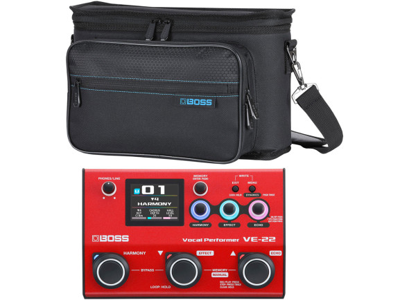 BOSS VE Processador Vocal /Processadores para vocalistas <b>BOSS VE-22 Vocal Performer + SPECIAL BAG</b> BOSS VE Processador Vocal /Processadores para vocalistas <b>BOSS VE-22 Vocal Performer + SPECIAL BAG</b>