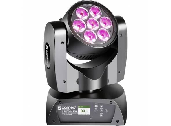 Moving Heads LED Cameo Aurobeam 150