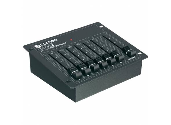 Controlador DMX Cameo CONTROL 6