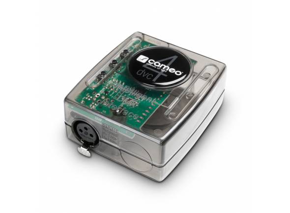 Controlador DMX Cameo DVC 4 Controlador DMX Cameo DVC 4
