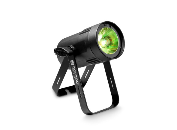 Cameo Projector LED/Proyector LED PAR Cameo  Q-Spot 15 RGBW BK