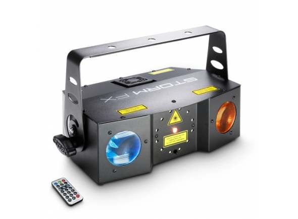 Kits de luzes Cameo Storm FX