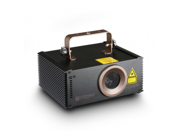 Laser Cameo WOOKIE 200 RGY Animation Laser