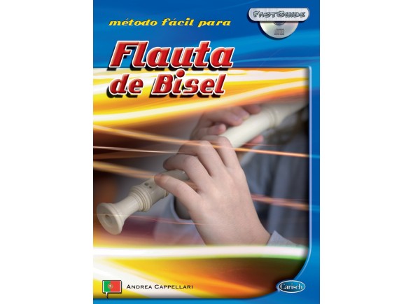 Método para aprendizagem/Livros para flauta Carisch Método Fácil para Flauta de Bisel com CD Método para aprendizagem/Livros para flauta Carisch Método Fácil para Flauta de Bisel com CD