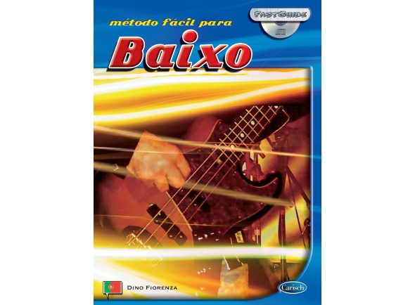 Método para aprendizagem/Livros de guitarra Carisch Método Fácil para Guitarra/Baixo com CD Método para aprendizagem/Livros de guitarra Carisch Método Fácil para Guitarra/Baixo com CD