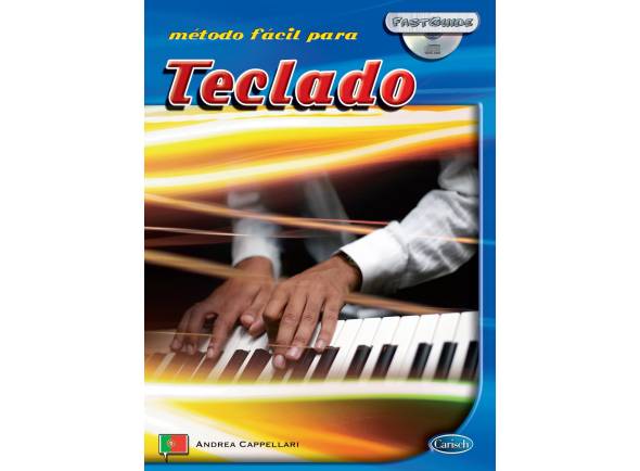 Método para aprendizagem/Livros de teclado Carisch Método Fácil para Teclado com CD Método para aprendizagem/Livros de teclado Carisch Método Fácil para Teclado com CD