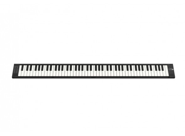 Teclados controladores midi até 88 teclas Carry on   Folding Piano 88 Touch Black