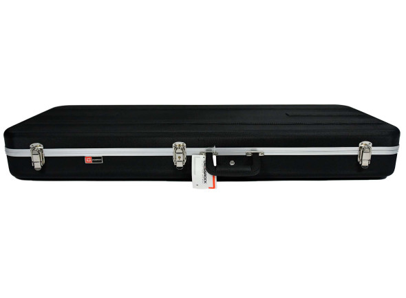 Estojo para Guitarra/Estojos para Guitarra Eléctrica Case CrossRock CRA800E BK