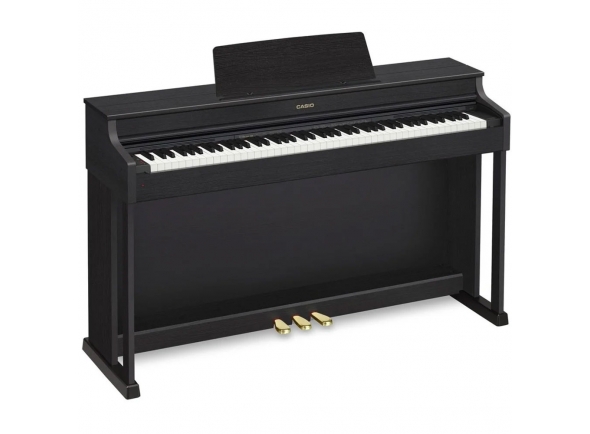 Pianos digitales móviles Casio AP-470 BK Celviano