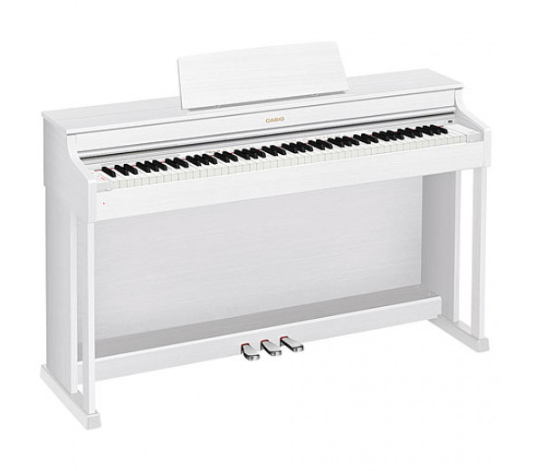 Piano Digital/Pianos Digitais de Móvel Casio AP-470 WE Celviano Piano Digital de 88 Teclas Tri-Sensor