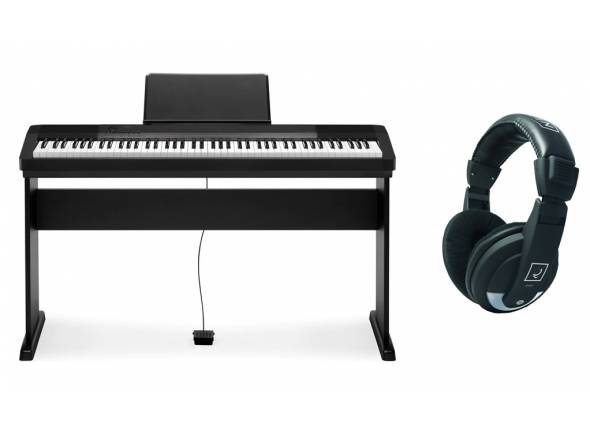 Piano Digital/Piano Digital Casio CDP-130 BK Bundle Piano Digital/Piano Digital Casio CDP-130 BK Bundle