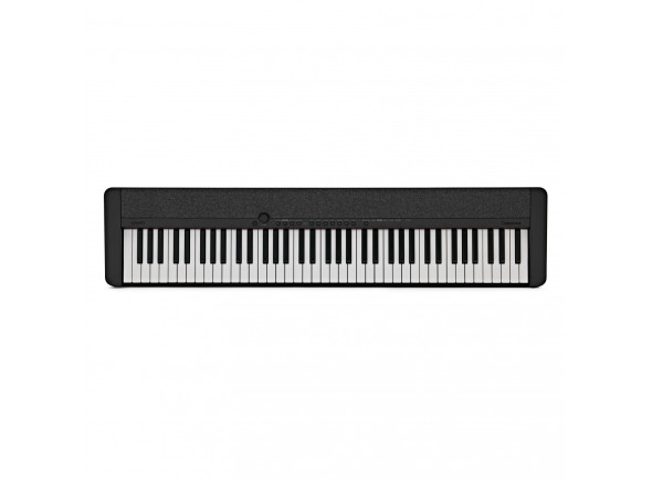 Teclado em Piano Look/Pianos digitales portátiles Casio  CT-S1 76 BK