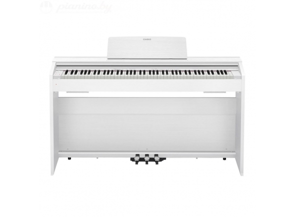 Piano Digital/Pianos digitales móviles Casio PX-870 WE Privia