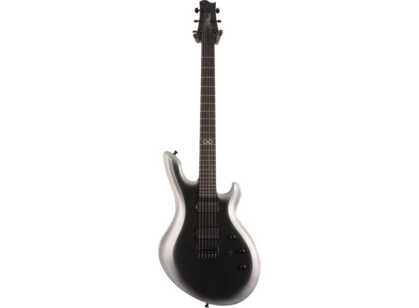 Guitarra Elétrica ST/guitares au format ST Chapman Guitars Guardian Cyber Silverburst Metallic