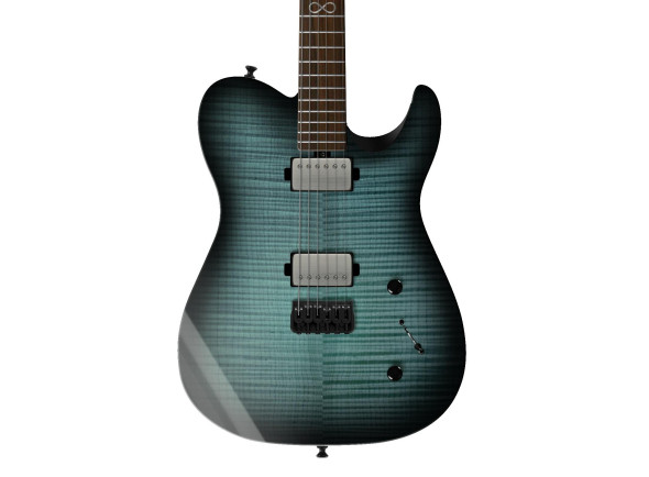 Guitarra Elétrica formato T/Guitares en forme de T Chapman Guitars Law Maker Legacy Azure Blue