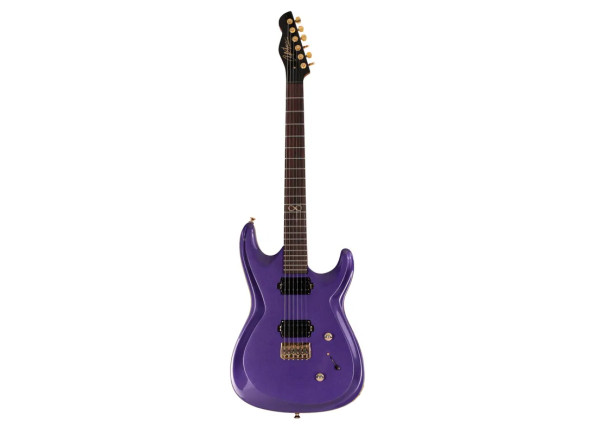 Guitarra Elétrica/guitares au format ST Chapman Guitars Stix & Starrs Signature Pegasus Guitare Rosewood Fretboard Paradise Purple