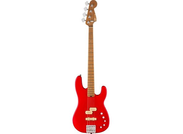 Baixo elétrico de 4 cordas/bajo de 4 cuerdas Charvel  PM Bass SD PJ IV MAH SFRD