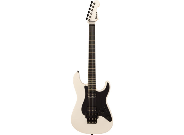  Guitarra elétrica/Guitarras formato ST Charvel PM PLUS SRS SC1 HH FR EB SW