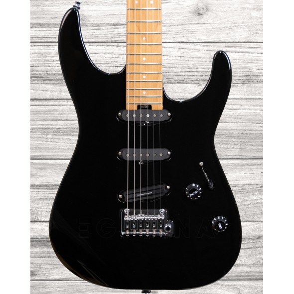 Guitarras Charvel Guitarras formato ST Charvel Pro-Mod DK22 SSS 2PT CM Gloss Black Guitarras Charvel Guitarras formato ST Charvel Pro-Mod DK22 SSS 2PT CM Gloss Black