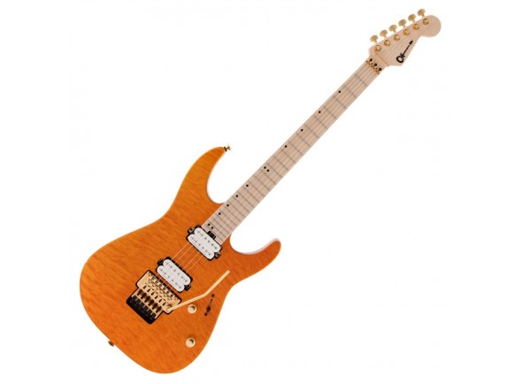 Guitarras Charvel Guitarras formato ST Charvel Pro-Mod DK24 HH FR Dark Amber Guitarras Charvel Guitarras formato ST Charvel Pro-Mod DK24 HH FR Dark Amber
