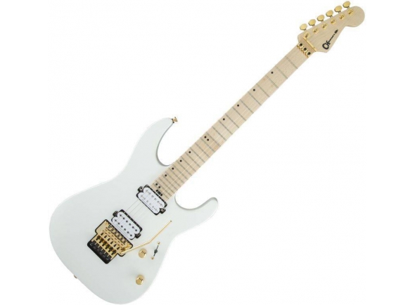 Guitarras formato ST Charvel Pro-Mod DK24 HH FR M Snow White