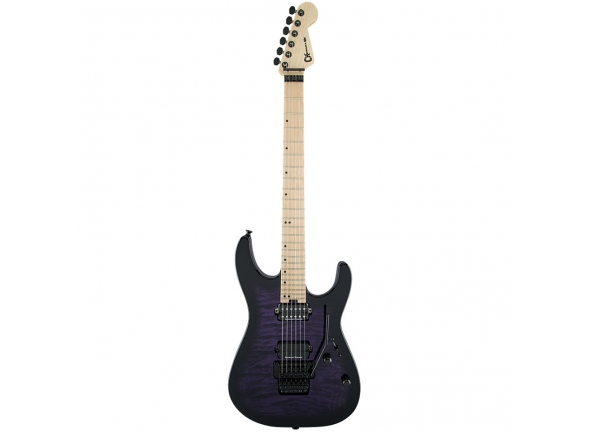 Guitarras Charvel Guitarras formato ST Charvel Pro-Mod DK24 HH FR MPL TPB Guitarras Charvel Guitarras formato ST Charvel Pro-Mod DK24 HH FR MPL TPB