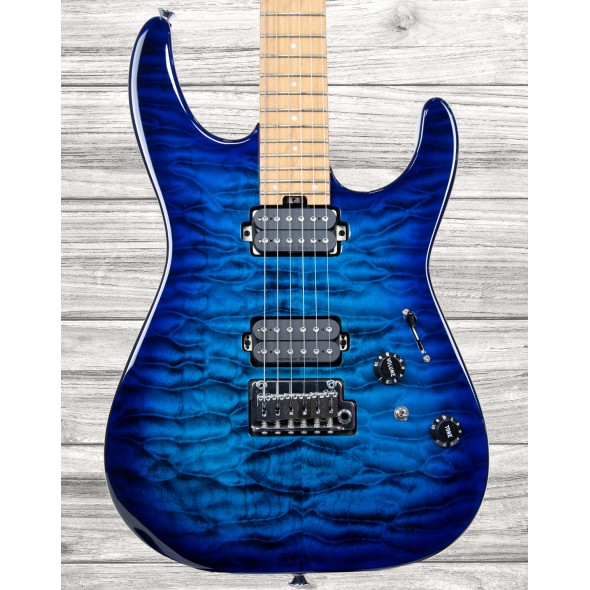 Guitarras formato ST Charvel Pro-Mod DK24Q HH 2PT CM CHB  B-Stock