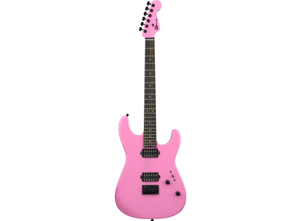  Guitarra elétrica/guitarras formato ST Charvel  Pro-Mod Plus SanDimas HT EB PP