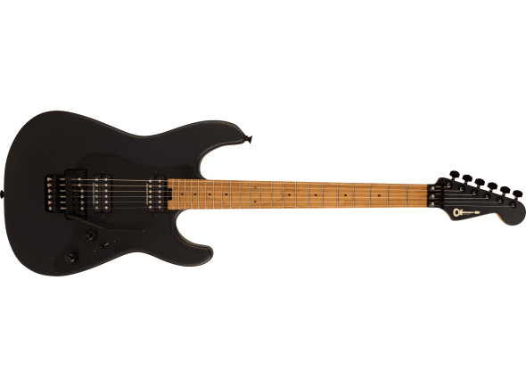  Guitarra elétrica/Guitarras formato ST Charvel Pro-Mod Plus So-Cal Style 1 HH FR CM B-Stock