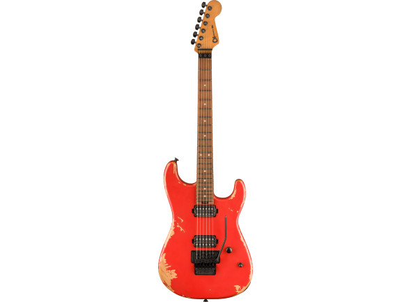  Guitarra elétrica/Guitarras formato ST Charvel  Pro Mod REL SRS SD1 HH WOR