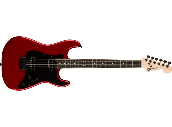 Guitarras Charvel Guitarras formato ST Charvel Pro-Mod So-Cal Style 1 HH HT E Ebony Fingerboard Candy Apple Red