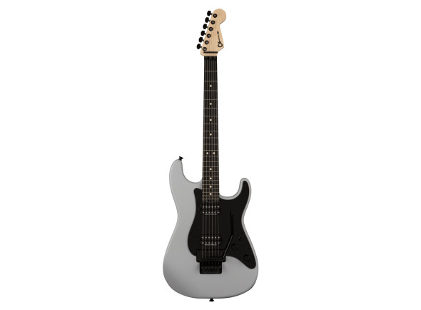  Guitarra elétrica/guitares au format ST Charvel Pro-Mod So-Cal Style 1 HH HT E Apprêt gris
