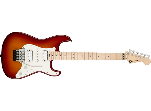 Guitarras formato ST Charvel  Pro-Mod So-Cal Style 1 HSH FR M Maple Fingerboard Cherry Kiss Burst