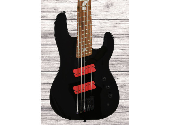 Baixo elétrico de 5 cordas/bajo de 5 cuerdas Charvel Sleep Token III Signature Pro-Mod San Dimas Bass V Black