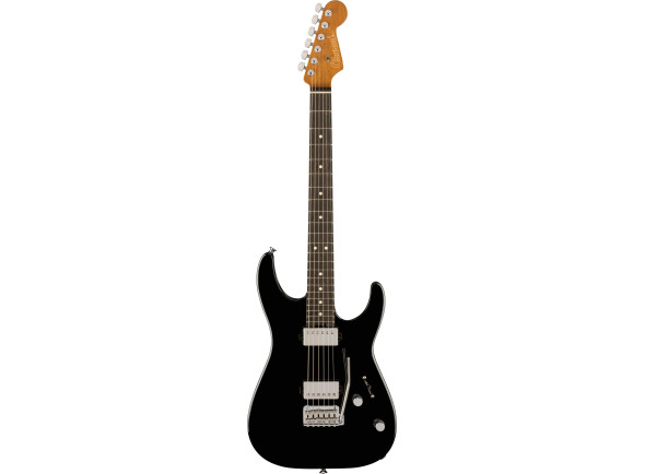  Guitarra elétrica/Guitarras formato ST Charvel  Super Stock DKA 22 HH 2PT BK