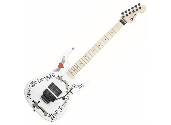 Guitarras Charvel Guitarras formato ST Charvel Warren DeMartini White USA Guitarras Charvel Guitarras formato ST Charvel Warren DeMartini White USA