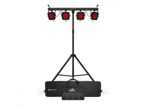 Barra LED/Barra LED Chauvet  DJ 4Bar Quad ILS LED Par Bar Lighting System