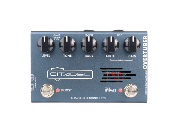 Pedal de Efeito/Outros efeitos para guitarra elétrica Citadel Overtuber