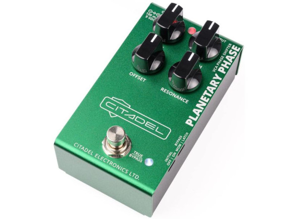 Pedal de Efeito/Chorus/ Flanger/ Phaser Citadel Planetary Phase