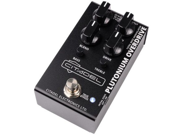 Pedal de Efeito/Pedais para baixo Citadel Plutonium Overdrive
